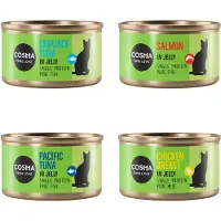 Cosma 24x85g lajitelma II (4 makua) Original hyytelössä Kissanruoka
