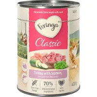 Feringa 6 x 400g lohi & kalkkuna Classic Meat Menu kissalle