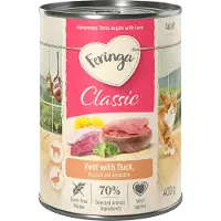 Feringa 6 x 400g ankka & vasikka Classic Meat Menu kissalle