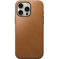 Nomad Modern Leather Case English Tan | iPhone 16 Pro Max