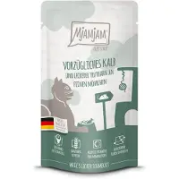 MjAMjAM Puriste 12 x 125 g - vasikka ja kalkkuna
