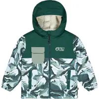 Picture Organic Clothing Snowy Printed Toddler Jacket Pdrsa Pinepeppup L Wrth Laskettelutakit vuorelliset 3Y