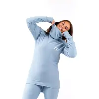 Eivy Icecold Gaiter Rib Kerrastopaita sininen, S