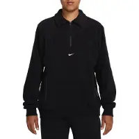 Nike Harjoituspaita Therma-fit Winterized Drill - Musta/harmaa/valkoinen, koko Small