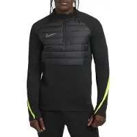 Nike Harjoituspaita Therma-fit Academy Drill Winter Warrior - Musta/neon/hopea, koko XX-Large