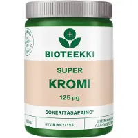 Bioteekin Bioteekki Super Kromi 125 mikrog