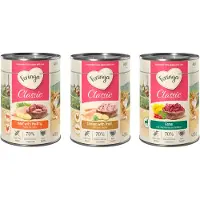 Feringa 6 x 400g lajitelma riista, nauta & siipikarja, kana & taimen Classic Meat