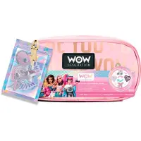 WOW Generation , Pencil Case W/Patches, 23X11 Cm - Multi/patterned - ONE SIZE