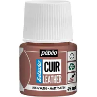 Pebeo Setacolor Cuir Leather Nahkaväri 45ml Ultramarine Blue