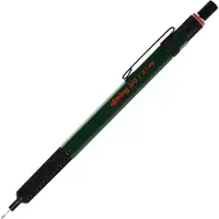 Rotring 2164106, HB, Kahdeksankulmainen, Vihreä, Akryylinitriilibutadieenistyreeni (ABS), Ruostumaton teräs, 0,5 mm