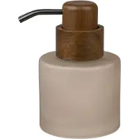 Mette Ditmer Modest Dispenser, Low - Beige - Ø9X H14CM