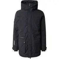Superdry for man. M5011909A City Padded Parka black (L), Casual, Recycled Polister