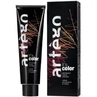 Artègo It's Color - hiusten värjäysvoide, kestävä värjäys, 150 ml 6.71-6MA Tumma kastanjanruskea-harmaa blondi.