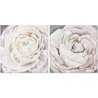 DKD Home Decor Painting DKD Home Decor Flower (80 x 3 x 80 cm) (2 Units)