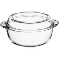 Pasabahce BORCAM -uunivuoka, 1,5 l, lasia, 22 x 19 x 7 cm