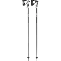 LEKI Juniors' Bold Lite S Dark Anthracite/Black-White Laskettelusauvat 105 cm