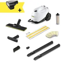 Kärcher SC 3 EasyFix vaatehöyrystimellä