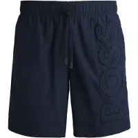 BOSS for man. 50469329 Whale Swimsuit 10238098 marine (M), Casual, Beachwear, Polyamide, Navy