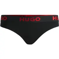 HUGO Thong Sporty Logo - Black - XL