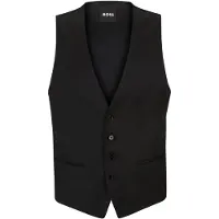 BOSS H-Huge-Vest-B1 - Black - 44