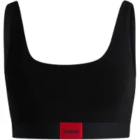 HUGO Bralette Red Label - Black - XL