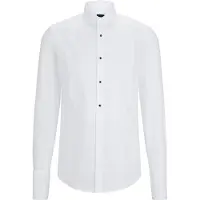 BOSS Hank Tuxedo Slim Fit -smokkipaita