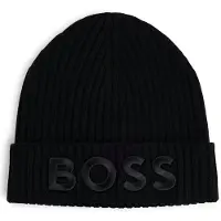 BOSS Lara_Hat - Black - ONE SIZE