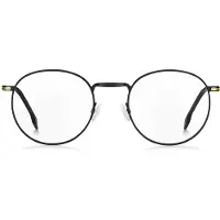 HUGO BOSS BOSS 1605 50/21/145 Musta kulta Metallikehykset MIEHET BOSS 1605