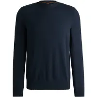 BOSS for man. 50508766 Asac navy jumper (M), Casual, Cotton