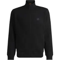 BOSS Zestart 10234591 Orange Collegepaita Puolivetoketjulla