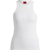 HUGO The Plain 10258222 Hihaton T-paita