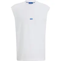 HUGO Navertz 01 Blue Hihaton T-paita