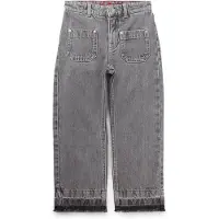 HUGO Farkut - 935 - Rentoutunut - Denim Grey - - 14 v (164) - Farkut