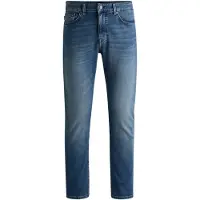 BOSS for man. 50524008 Jeans Delaware Bo blue (32/32), Casual, Cotton, Denim