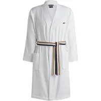 BOSS Blinea Bath Robe - White - XL