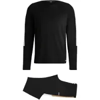 BOSS for man. 50535718 Tracksuit Balance Long black (L), Casual, Cotton, Long sleeve