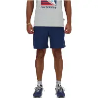 New Balance Shortsit Miehet - Mens, sininen