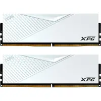 ADATA XPG Lancer RGB 32 Gt (2 x 16 Gt) DDR5 6000 MHz, CL30 -muisti, valkoinen (XMP/EXPO)