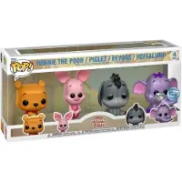 Funko POP! Nalle Puh Disney Elokuvahahmo 4 Yksiköt