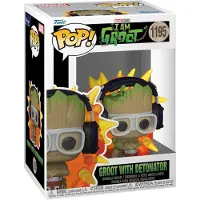 Funko POP! Ihme Groot-hahmo Räjäyttimellä 9 Cm