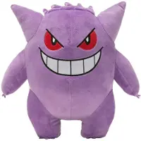 Pokémon Gengar -pehmolelu 24 Cm