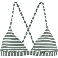 Venice beach Bikinitoppi jade / valkoinen