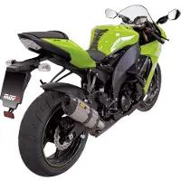 MIVV Suono Kawasaki Zx-10 R 2008-10 K.021.l7 Homologoitu Slip On äänenvaimennin