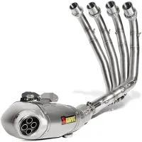 Akrapovic Racing Line Honda Cb 650f/cbr 650f 14 S-h6r12-haft Homologoitu Täydellinen Linjajärjestelmä