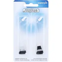 Water Pik Valkaiseva Vesisuuttimen Vaihtop Oikomishoidon Valkoinen & Musta 2 kpl