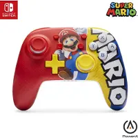 PowerA Nano Enhanced Wireless Controller - Mario Victory (Nintendo Switch) - langaton ohjain (Nintendo Switch)
