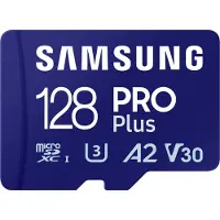 Samsung MB-MD128SA/EU, 128 GB, MicroSDXC, Luokka 10, UHS-I, 180 MB/s, 130 MB/s