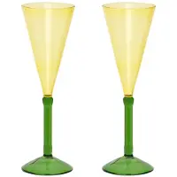 Urban Nature Culture lahjasetti samppanjalasit 2-pack Pink