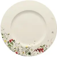 Rosenthal Brillance Fleurs Sauvages Ruokalautanen 28 Cm - Ruokalautaset Luuposliini Mix - 10530-405101-10028