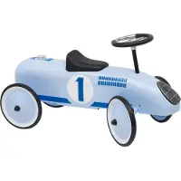 Goki Blue Walking Car